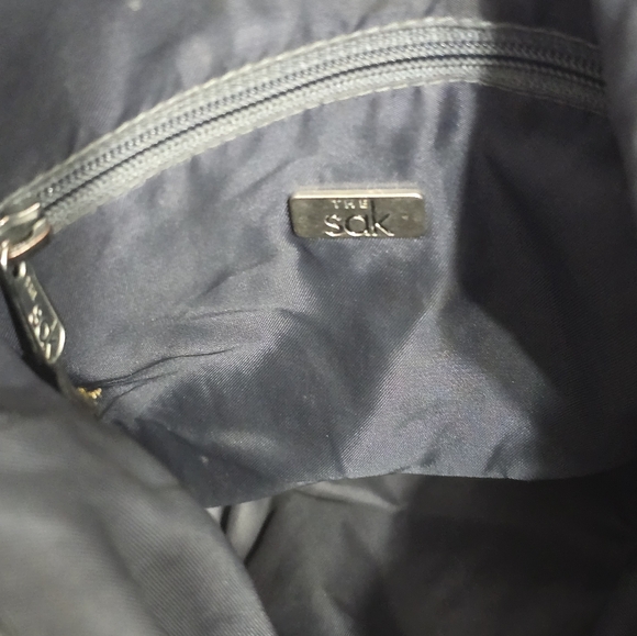 The Sak Gray Hand-Crocheted Hobo Bag - Picture 7 of 8